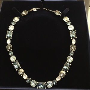 Blue Swarovski Crystal necklace